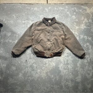 Carharrt mocha Santa Fe jacket